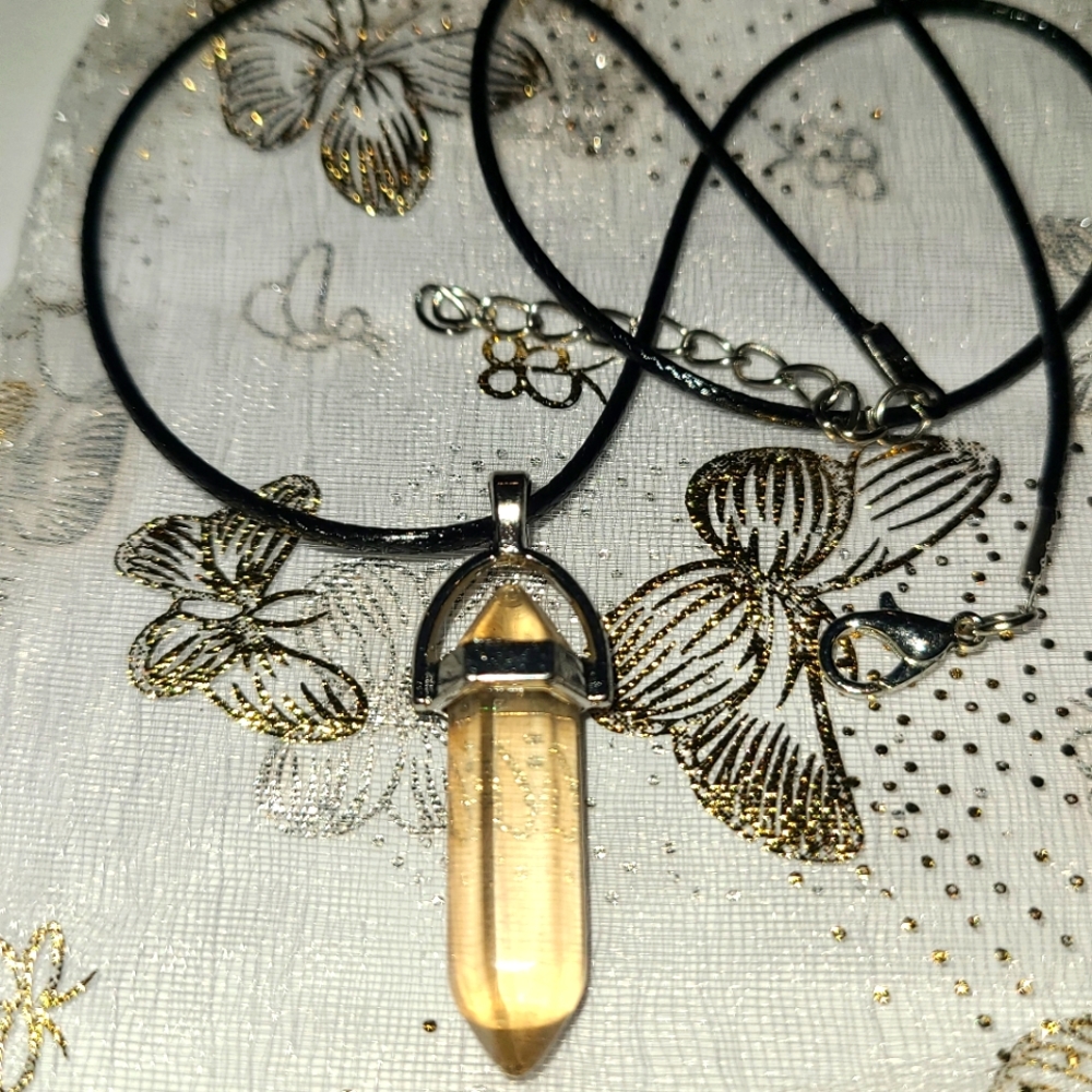 Healing Crystal Necklace